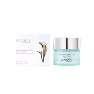 Avoskin Luminous Emulsion Night Cream