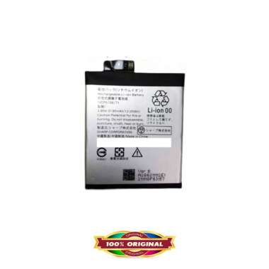 Original Battery for Sharp Aquos R2 2018 - SHV42 - 3130mAh - 6.0 inch Garansi 1 Bulan