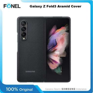Galaxy Z Fold3 Aramid Cover - Original Black