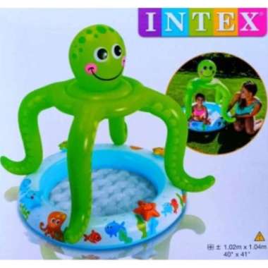 Octopus Shade Baby Pool 57115 / INTEX POOL / Kolam Intex / Baby Pool