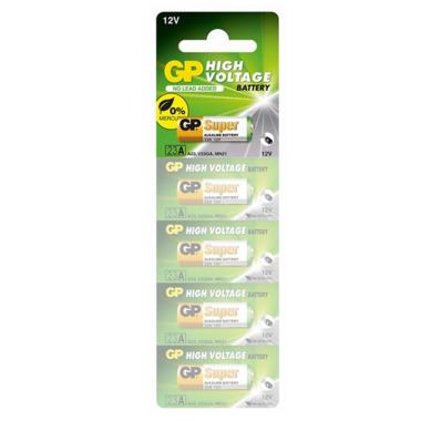 GP High Voltage 23A Battery /Pc White