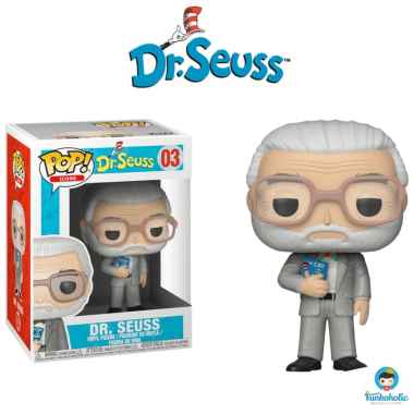 Funko POP! Icons Dr. Seuss - Dr. Seuss #3
