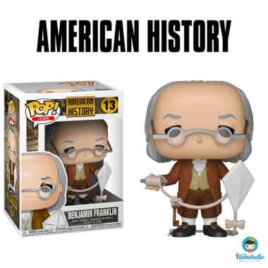 Funko POP! Icons American History - Benjamin Franklin #13