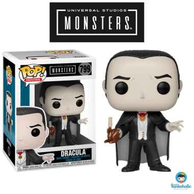 Funko POP! Movies Universal Monsters - Dracula with Candle (Exclusive)