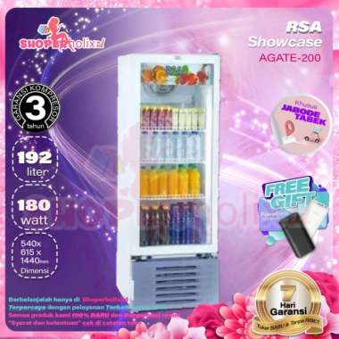 Showcase RSA agate 300