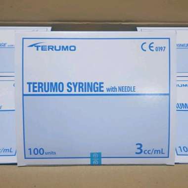 Spuit 3cc Terumo/ Syringe Spuit Terumo 3cc