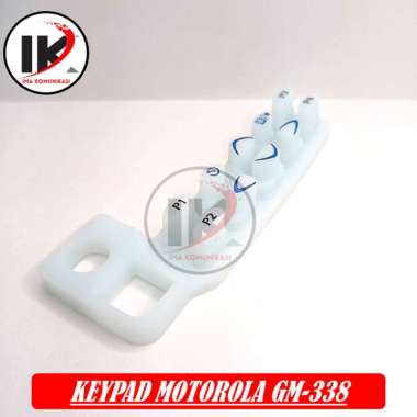 KEYPAD RIG MOTOROLA GM-338