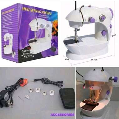 mesin jahit mini mesin jahit portabel