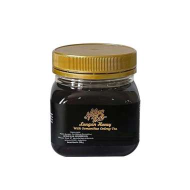 Hillary Farm Longan Honey with Osmanthus Oolong Tea 250gr