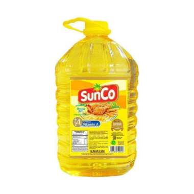 Minyak Goreng Sunco galon 5 Liter