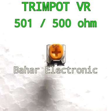 Trimpot VR 501 500 ohm