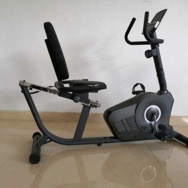 Sepeda Statis Portable Digital Murah Olahraga Di Rumah Terapi