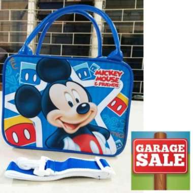 TAS BEKAL LUNCH BOX MICKEY MOUSE