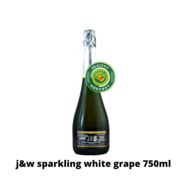 J&W Premium Sparkling White Grape Juice Drink 750ml