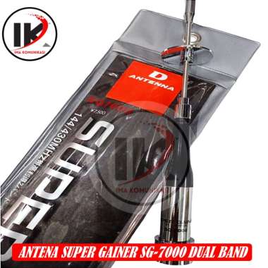 D Antenna SG7000 Antena Mobil Dualband Ori Baru Radio Rig HT SG-7000