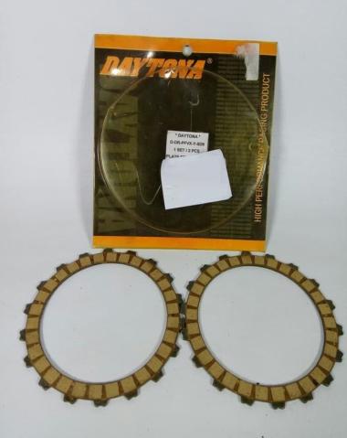 Kampas Kopling Motor Daytona Set for Yamaha Vega ZR BROWN