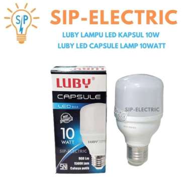 LUBY LAMPU LED KAPSUL 10W / LUBY LED CAPSULE LAMP 10WATT