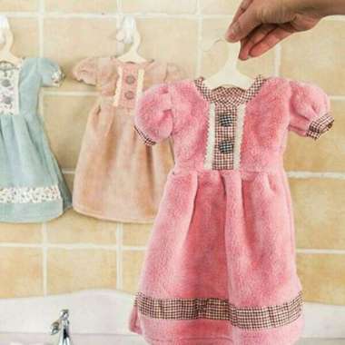 serbet gantung baju microfibre / microfiber super lembut & serap