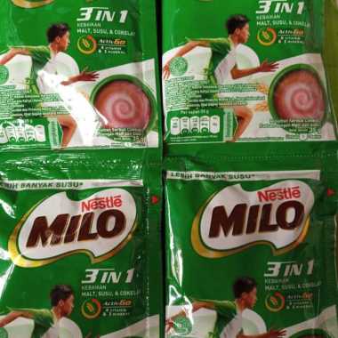 Milo 3 in 1 sachet 35 gram. isi 10sachet/renceng. (Milo 3in1/Milo3in1)