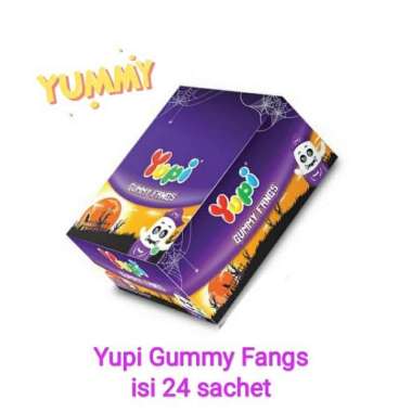 yupi gummy fangs gigi