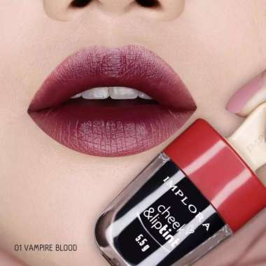 IMPLORA Cheek and Lip Tint Vampire Blood