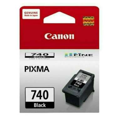 Tinta Canon 740 ORI / Canon Ink Cartridge PG740 Black/ PG-740 ORIGINAL