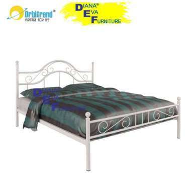 Orbitrend Ranjang Besi Monza / Tempat Tidur (160x200)