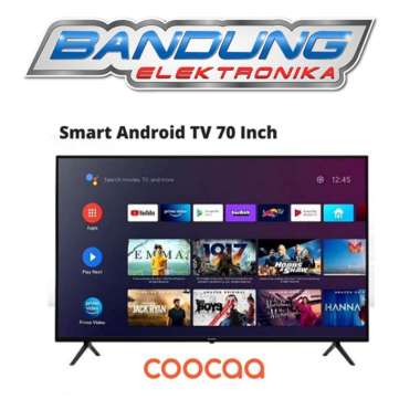 Coocaa 70CUC6500 Led Tv 70 Inch Smart Android 10.0 4k Uhd Tv