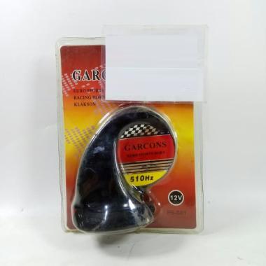 Garcons Keong Single Klakson BLACK