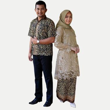 Jual Backo Motif Shofia Ridwan Atasan Batik Couple Online April 2021 Blibli