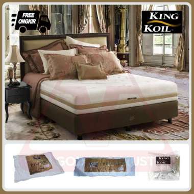 King Koil  Princess Elizabeth  Kasur Saja  200 x 200  200x200  Kasur Saja Spring Bed Springbed Kasur Murah Surabaya Sidoarjo Malang