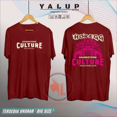 Kaos Sound System Miniature Mode Horeg BIG SIZE S M L XL XXL XXXL 4XL 5XL Baju Over Size Jumbo Audio
