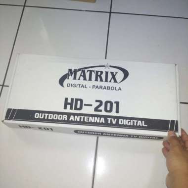 Antena Tv Digital Dvb-T2 Matrix Hd 201 Harga Murah Kualitas Hd Original 100% (Kode 3552)) ANTENA SAJ