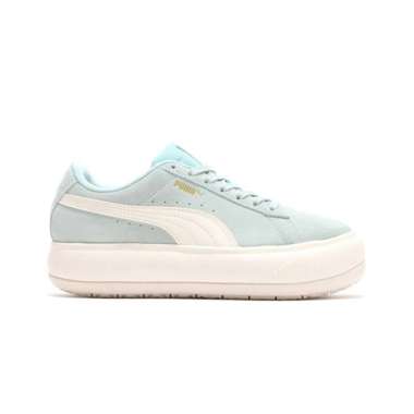 puma light blue sneakers