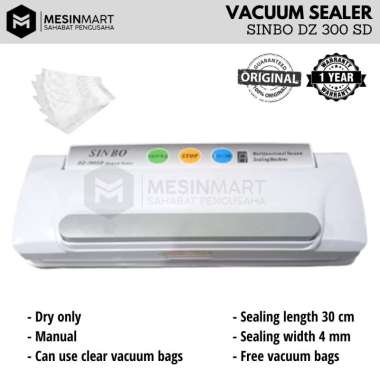 Vacuum Sealer Sinbo DZ 300
