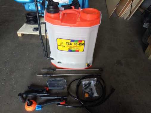 Sprayer elektrik dan manual/semprotan hama