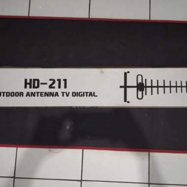 Antena Tv Digital Matrix Hd 211 Outdoor Jaminan Dpt 40 An Chanel Original 100% (Kode 5401)) Multicol