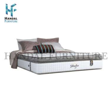 Floresta Spring Bed Billington Pocket Latex (Hanya Kasur) 180 x 200