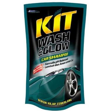 Jual Kit Wash Wax Car Shampoo 800 Ml Pouch Online Juni 2020