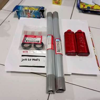 AS SHOCK DEPAN PLUS OLI AS SHOCK+SEAL VARIO 110 KARBU BEAT KARBU KVY ORI