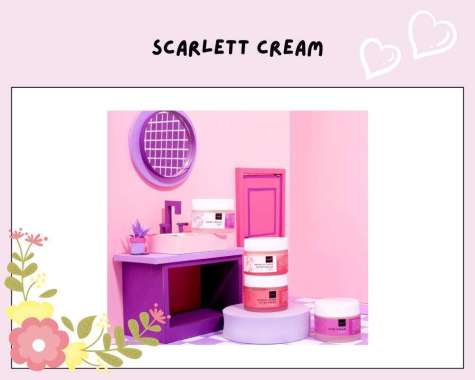 Scarlett Cream | Scarlett Whitening