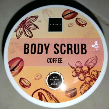 Scarlett Whitening Lulur Scarlett Scarlett Coffee