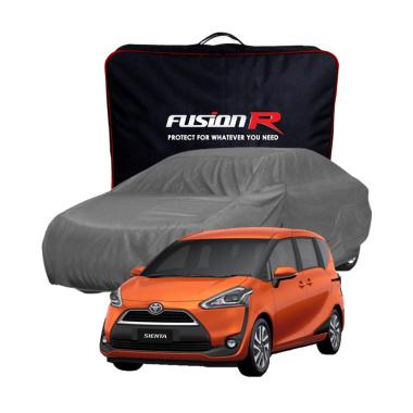 FUSION Fusion R Multi Waterproof Cover Sarung Mobil for Sienta grey