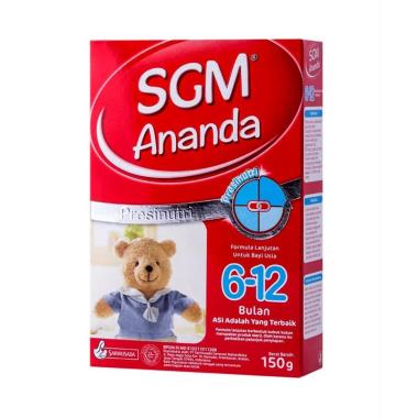 denpasar sgm ananda 6 12 bulan susu formula 150 g