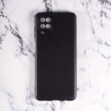 Case Samsung Galaxy M12 Softcase Slim Matte Pelindung Kamera