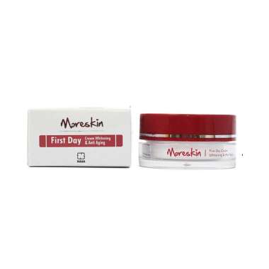Moreskin First Day Krim Anti Aging Korea - Cream Anti Aging Terbaik Untuk Usia 40 Tahun Terbaik