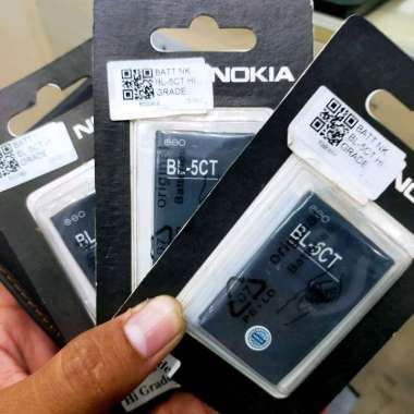 Baterai Nokia BL 5CT BL-5CT Kulitas Bagus Dan padat
