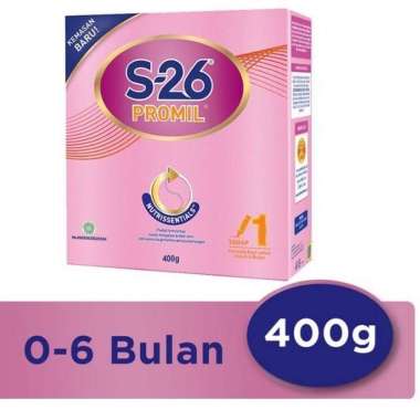 S26 promil tahap 1 400gr kotak