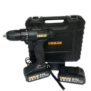 Doliz Cordless Drill 21 V DOLIZ BD 618 Mesin Bor Baterai [21 Volt]