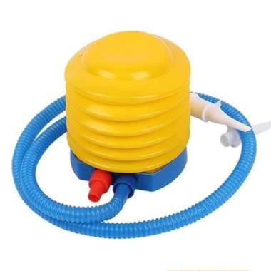 pompa angin injak balon pelampung kasur angin inflatable foot pump